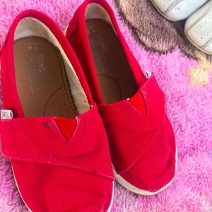 Toms toddler girls